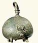 Gewicht in Igelform, Vord. Orient, 1.Jahrtausend v.Chr.