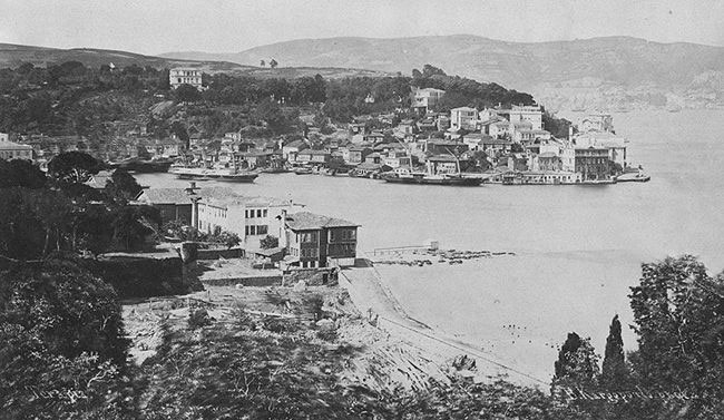 tarabya-bucht um 1890